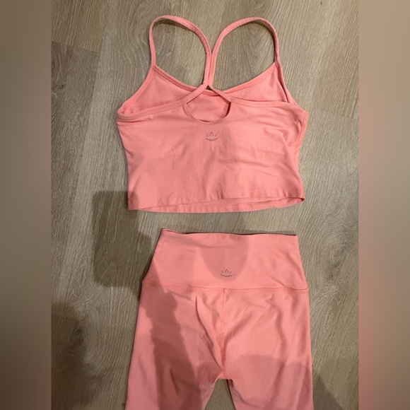 BEYOND YOGA spacedye bright pink SET - Picture 4 of 7